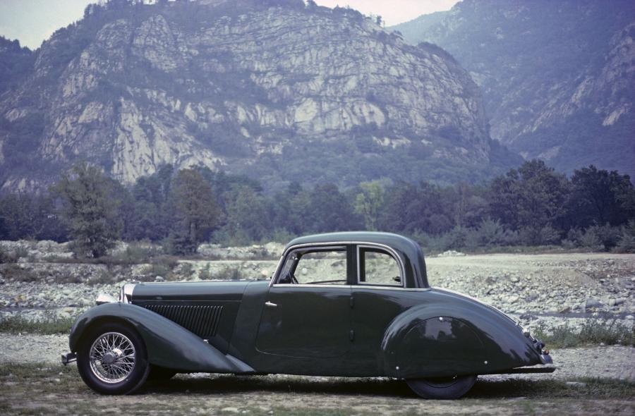 Bentley 4&frac14;-Litre Cabriolet by Kong (B148HK) 1936 года  (фото 3 из 3)